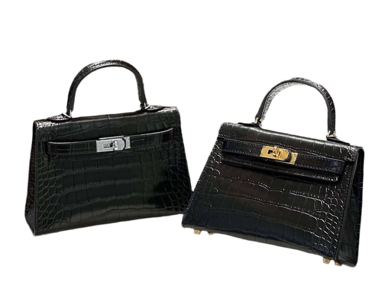 CANDY NOIR CROCO